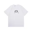 Katoen Paar balencaigaly Resistent Casual balencigaly 01-03 Nieuwe heren Zachte Rimpel T-shirts Afdrukken Letters Mode Student Heren Korte voering T-shirt ity