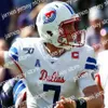 American College Football Wear Custom SMU Mustangs Football Jersey NCAA College Men Men Młodzież Patrick Nelson James Proche Reggie Roberson Jr.xavier Jones Shane