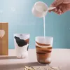 Şarap bardakları Sevgilim Aile INS Yaratıcı Sevimli Kedi Pençeleri Cam Kaplan Kupa Ofis kahve bardağı Kahvaltı Süt Porselen Fincan Hediye