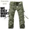 Pantaloni da uomo Cargo Uomo Tuta tattica Cotone Casual Pantaloni stile militare Pantalon Hombre Combat Straight