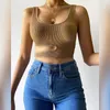 Women's Tanks Vintage Y2k Patchwork Low-Neck Hole Trim Cropped Tops Sashes Girl 90S Fashion Ruffles Cami Crop Top Women Indie Aesthetics