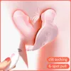 Beauty Items Fernbedienung Klitoris Saugen Höhepunkt Vibrator Dildo sexy Spielzeug für Frauen Vaginal Masturbator G-Punkt Sauger Paar Erwachsene Outdoor Spielzeug