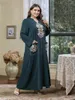 Plus Size Kleider TOLEEN Abend Maxi 2023 Frauen Elegante Party Große Langarm Abaya Oversize Muslimischen Türkei Festival Kleidung