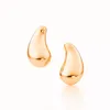 T Bean Design Stud arrings Charm Teardrop Love أقراط 925 STERLLING SILLING 18K GOLD GOLD MASHION MASHION CLASSIC LUXITY HOMED VALTINENT'S DAY GIFTS 008