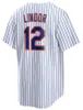 カスタムS-4XL 2024 City Connect Pete Alonso Baseball Jersey Francisco Lindor Francisco Alvarez Diaz Kodai Senga Jacob Degrom Mets Keith Hernandez Men Youth