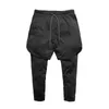 Calças masculinas homens legais fitness rankgers sportwear masculino esportivo esportivo com bolsos embutidos ginástica