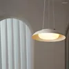 Ceiling Lights JJC Modern And Simple Style Restaurant Light 110V-240V Nordic Intelligent Color Palette Bedroom