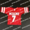 American College Football Wear Miami RedHawks Camiseta de fútbol NCAA College Jaylon Bester Brett Gabbert Ben Roethlisberger Kameron Butler Ivan Pace Jr.Jalen Walke