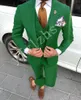 Nach Maß Männer Anzüge One Button Bräutigam Smoking spitze Revers Trauzeugen Hochzeit/Abschlussball/Abendessen Mann Blazer Jacke Hosen weste w823