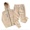Tracksuit Brand LOGO Print Men Set New Spring Autumn Sportswear Sports Suit Casual Sweatsuit Hoodie&Pants Male Jogging Clothing