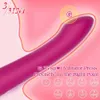 Sex Toy Vibrator 3 i 1 Klitoris slickande sugande leksak för kvinnor g spot dildo vibrator tunga oral vibrerande vuxen stimulator personlig massager