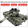 1747 PCS Leopard 2 Principais kits de construção de modelos de tanques de batalha bloqueia o soldado militar da Segunda Guerra Mundial Bicks Toys for Kid Boys