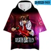 Camisetas masculinas camisetas hip hop 3d Anime High School DXD Camiseta Camiseta Homens Mulheres Tops Casuais Menina Menina Meninas Meninas Vermolhe Capuz Cool