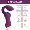 Beauty Items Vibrator sexy spielzeug vibrierende ei doppel-punkt massager weibliche masturbation G-punkt Clit Massager Erwachsene