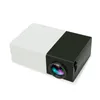 YG300 LED Home Mini przenośny mikroprojektor HD do inteligentnej rozrywki rodzinnej