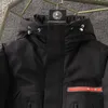 Herrarna ner parkas designer vinter varm jacka m￤n kvinnor hoodie designer jackor h￶g version mode triangel parka kappa utomhus sportkl￤der i84g