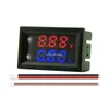 Электрические приборы 100 В 10 A DC-цифровой вольтметр Ammeter Power Blue Red Dual Colour-Led-светодиодный ампер-вольтметр Микрорегулирование