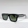 JAMES TART 503 Gafas de sol para hombres Mujeres Estilo de verano Placa retro anti-ultravioleta Marco completo Caja aleatoria