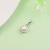 925 Sterling Silver ME Styling Happy Mini Dangle Charm Bead Adatto solo per collane di gioielli europei Pandora Me Type