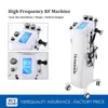 8 in 1 Slimming Machine High frequency vacuum hot therapy RF weight loss fat removal device scraping health machine