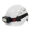 Patenler Kaskları Darlingwell CR06X LED Işık CE Abs Hardhat ANSI Endüstriyel İş Kapakları Gece Kafa Koruması 230107