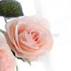 Decorative Flowers & Wreaths 180cm 6ft Large Wedding Party Decorations Flower Silk Rose Floral Arrangement Artificial Faux 3 Colors