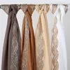 Ethnic Clothing Plus Size Long Soft Wrap Scarf Shawl Scarves Sequins Femme Bufandas Hijabs Heavy Chiffon Solider Color Shinny