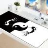 Muisblokken Pols Rests Smooth Pad Gamer Art Fish 80x30cm XXL Grote gaming Computer Keyboard Mat Lock Edge Desk Company MousePad voor pc