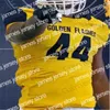 Американский колледж футбол Custom College College Cent State Golden Flashes Football Mens Youth Shinted NCAA Jerseys 6 Matt Bahr 7 Jamal Parker Woody Barrett III Marque