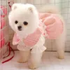 Dog Apparel Puppy Dress Girl Cat Skirt Summer Clothes Wedding Hiromi Poodle Cute RopadePerro Pet Clothing