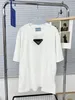 Femmes T-shirt Hommes T-shirts Vêtements de créateurs Chemises de mode Femme Top Tissu en pur coton Lettre de forage à chaud Hommes et femmes à manches courtes 36123