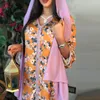 Ubranie etniczne 2023 Abaya Dubai Turcja muzułmańska hidżab długa sukienka islam kaftan abayas dla kobiet szatę longo muulmane caftan maroc djellaba