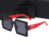 Klassische französische Sonnenbrille für Herren und Damen, Designer-6158-Sonnenbrille mit Reißverschluss, UV-Schutz, polarisierte Brille
