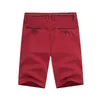 Heren shorts Summer Cargo Men Katoen Casual Outdoor Multi-Pocket Beach Work Korte broek Mannelijke kleding