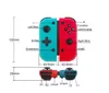 Nintendo SwitchコンソールスイッチゲームパッドコントローラーのワイヤレスBluetoothゲームパッドコントローラーJoystick Joy-Con