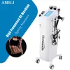 Corps amincissant masseur 6D Laser radiofréquence Capsules rapides Microneedling Cryo Cavitation vide Rf amincissant la Machine