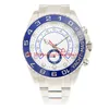 Relógios masculinos de 4 estilo 116680 42 mm White dail safira super luminosa aço inoxidável 2813 Movimento automático masculino mecânico assiste os relógios de pulso masculino