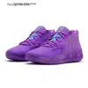 Kids MB01 Rick Morty Lange school mannen basketbalschoenen te koop topkwaliteit lamelo ball online winkel outlet groothandel US4.5-US12 lamelo schoen