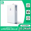 nRuit 48V Lifepo4 Batterie Powerwall 200Ah Batteriepack für Privathaushalte CAN 10KW montiert auf netzunabhängigem Solarenergiesystem