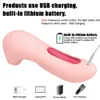Sexspielzeug-Vibrator OLO Leistungsstarker Klitoris-Sauger-Vibrator 10 Modi Vakuum-Nippelsauger Zunge Oral Lecken Spielzeug für Frauen Shop