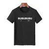 Designer de verão Mens Camisetas Homens Mulheres Tees Preto Branco Logotipo Casual Solto Casual B Slim Design de Marca de Moda Camisetas Boa Quality244v