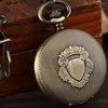 Pocket Watches Mechanical Clock Women Vintage Steampunk for Men Vest Halsband Kostymklocka på kedjor