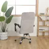 Stoelbedekkingen M/L Velvet Computer Cover Anti-Dirty Rotating Stretch Office Soft Comfortabele Protector Home Decoratie