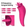 Seksspeelgoed vibrator nieuwe tong likken massagestokje