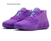2023Lamelo shoeLAMELO Ball MB01 Rick and Morty Mens Basketball Shoes Queen Galaxy Buzz City Rare Grey Red Purple Glimmer pink green black High Quality