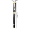 Classic Luxury Ballpoint Pen Set Metal Writing Gel Medium Point voor volwassenen R9UA