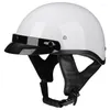 Caschi moto DOT Approvato Casco mezzo vintage Summer Open Face Street Moto Cruiser Scooter Chopper Retro Moto