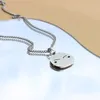 Kedjor anime halsband för kvinnor den gången blev jag reinkarnerad som en slemhalsband man trend hals silver färg mode älskare fest gåvachain