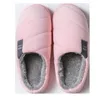 Slippers Cotton For Autumn And Winter.Lovers Indoor Home Anti - Slip Thick Bottom.To Keep Warm.Bag Heel Hair Slipper Man