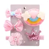 Haarschmuck Mädchen Pin 5 Stücke Kinder Kleinkind Haarnadel Baby Mädchen Cartoon Tiermotive Clip Set Für Geschenk